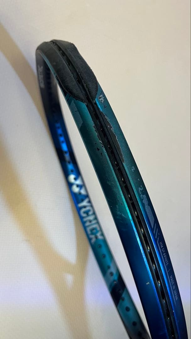 YONEXテニスラケット(硬式用) Eゾーン　100L 2本