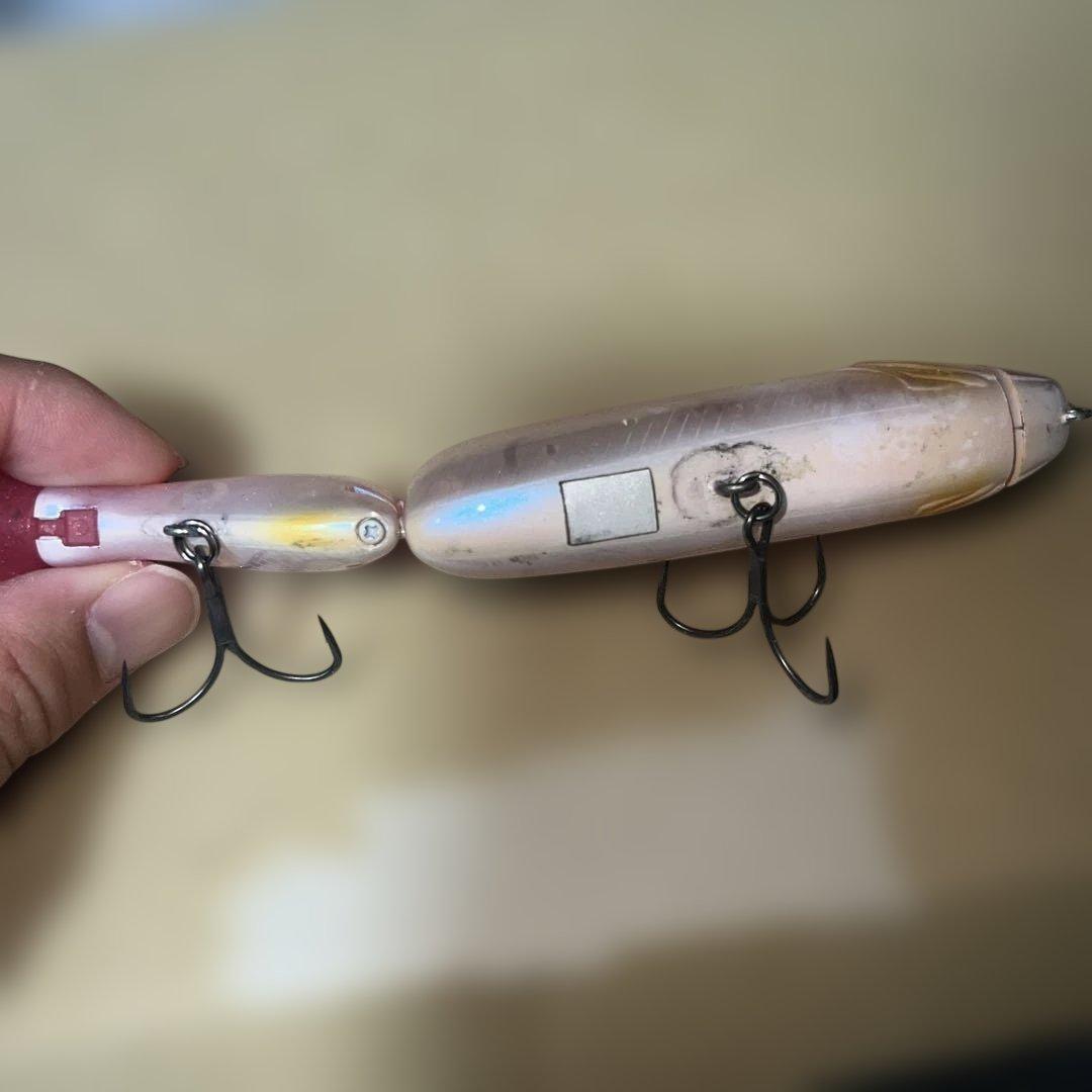 タイニークラッシュ　ローフロート　長谷川ピンク