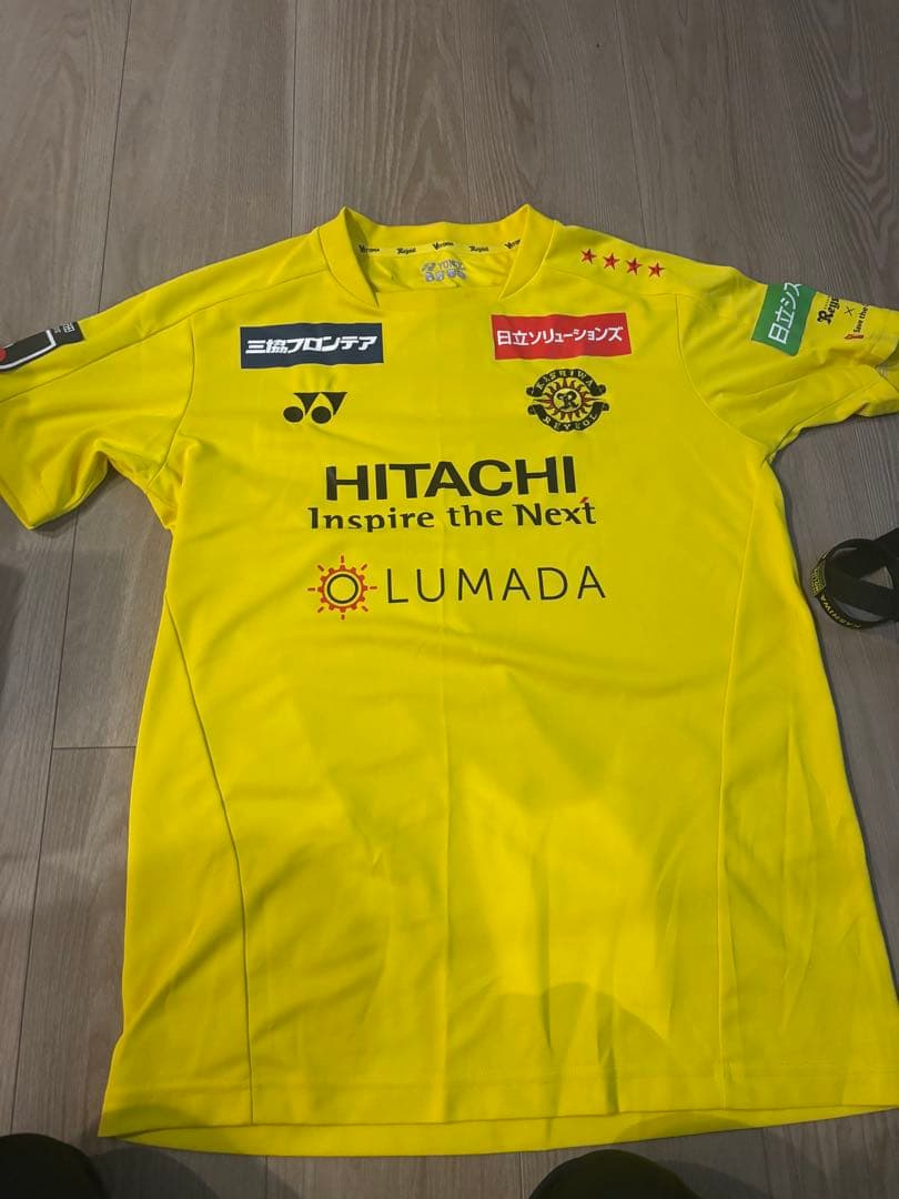 柏レイソル　オーセンティックユニ　戸嶋祥郎　セット28