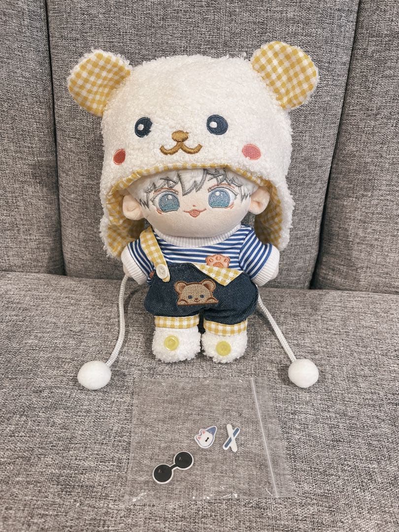 呪術廻戦　五条悟　ぬいぐるみ20cm