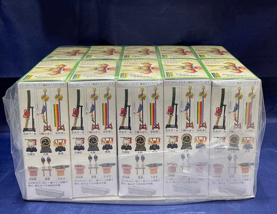 マイスタージャパン　ミニ　五月人形　リーメント 風