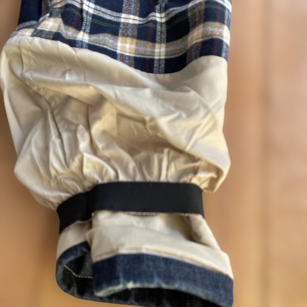 スキー用デニムパンツ