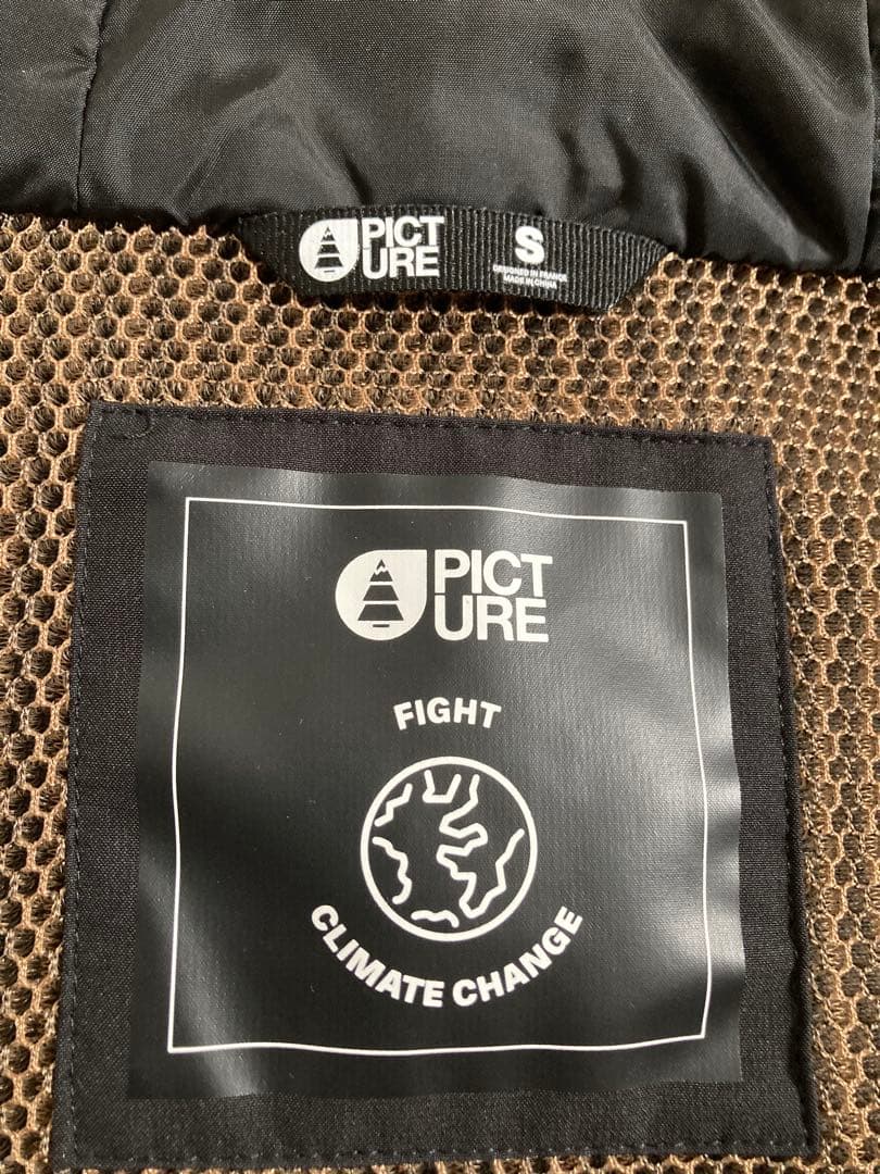 3-24 PICTURE ピクチャー　スノーボードウェア U55