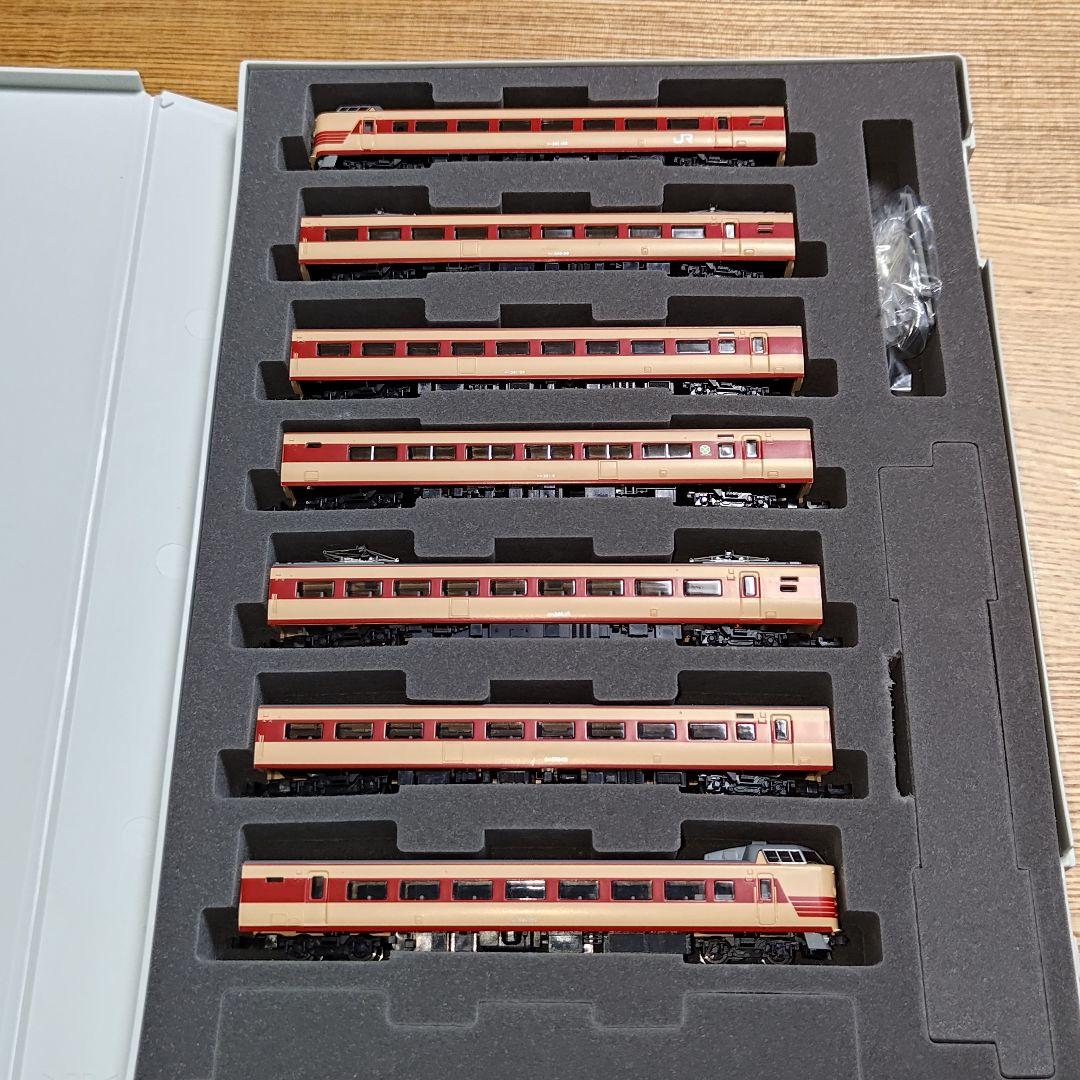 TOMIX 381系 基本セット Nゲージ