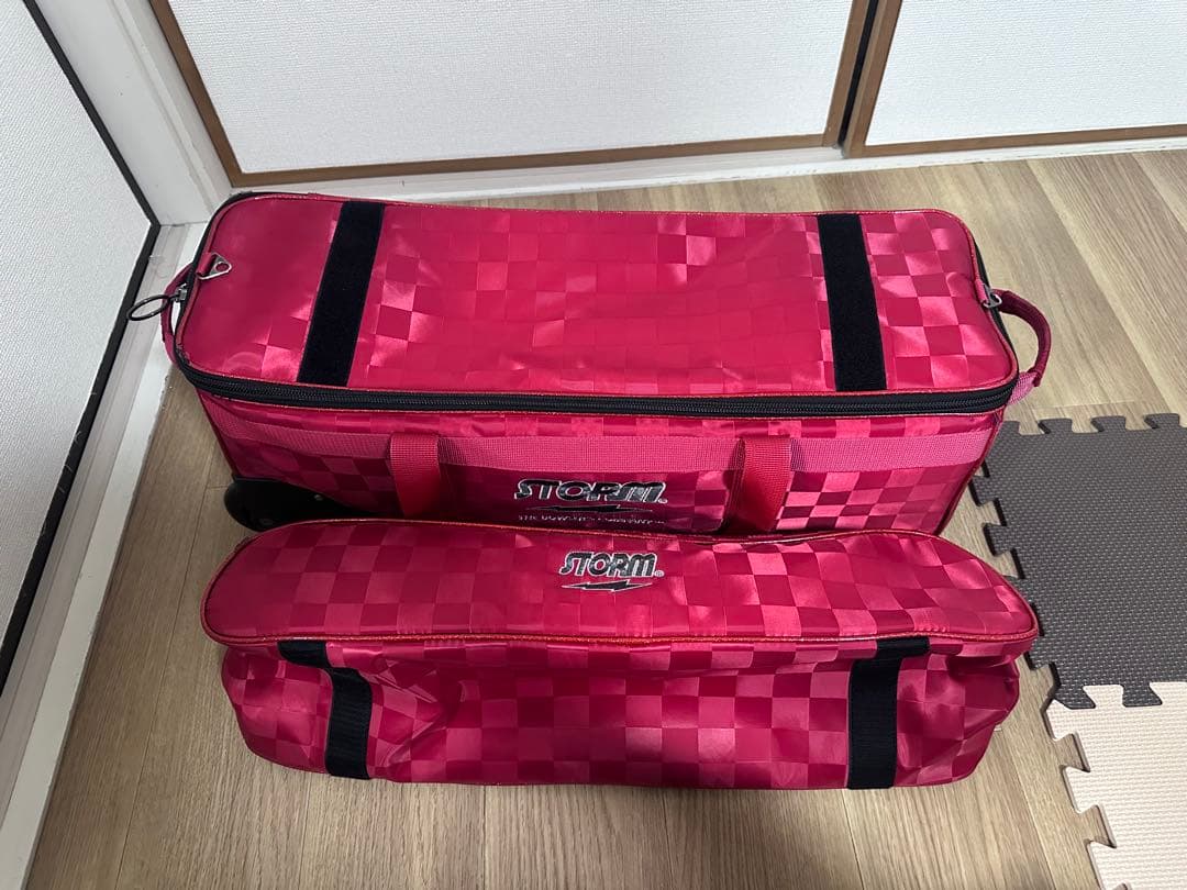 STORM ボウリング用バッグ 3個