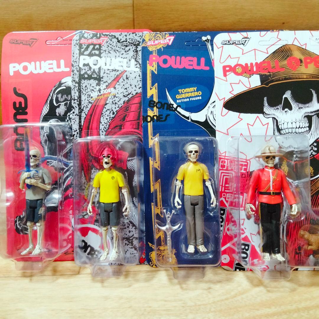 Super7 Powell-Peralta リアクションフィギュア アクショ