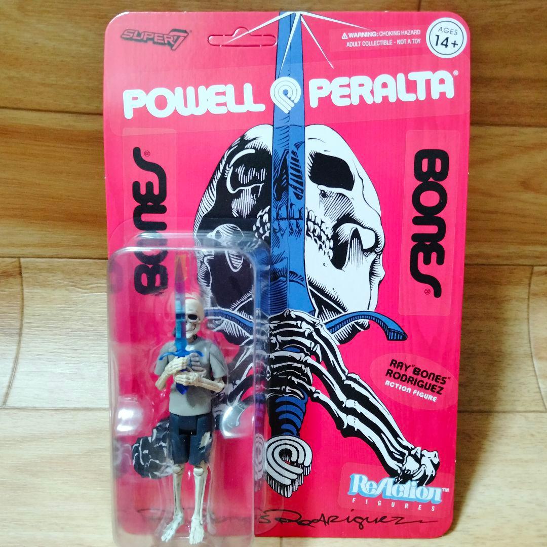 Super7 Powell-Peralta リアクションフィギュア アクショ