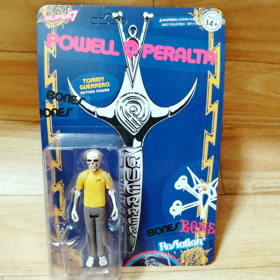 Super7 Powell-Peralta リアクションフィギュア アクショ