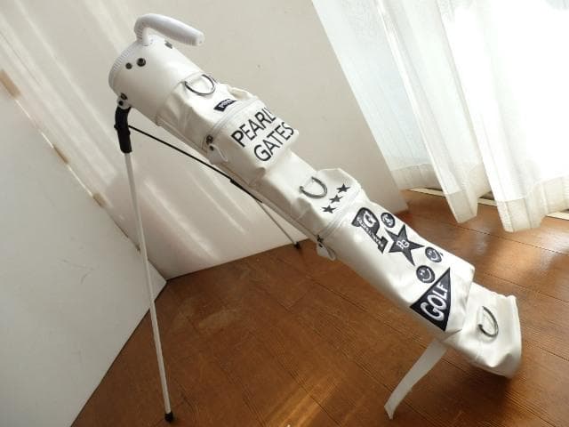 美品：人気のPEARLY GATES PG1989 ゴルフハーフスタンドバッグ