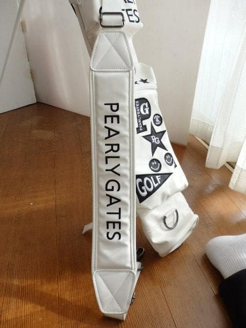美品：人気のPEARLY GATES PG1989 ゴルフハーフスタンドバッグ