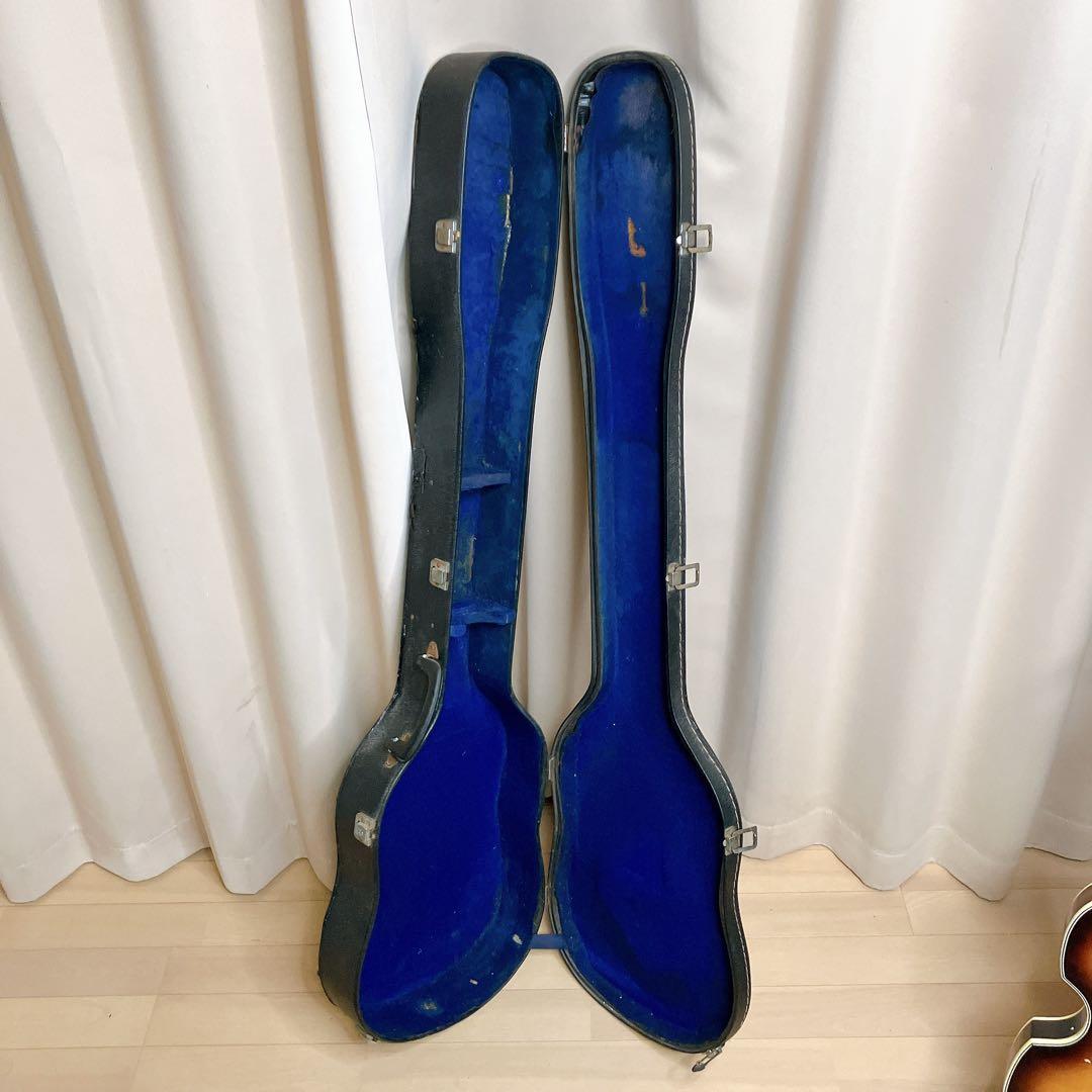 Tomson トムソン バイオリンベース ジャパンビンテージ ハードケース付