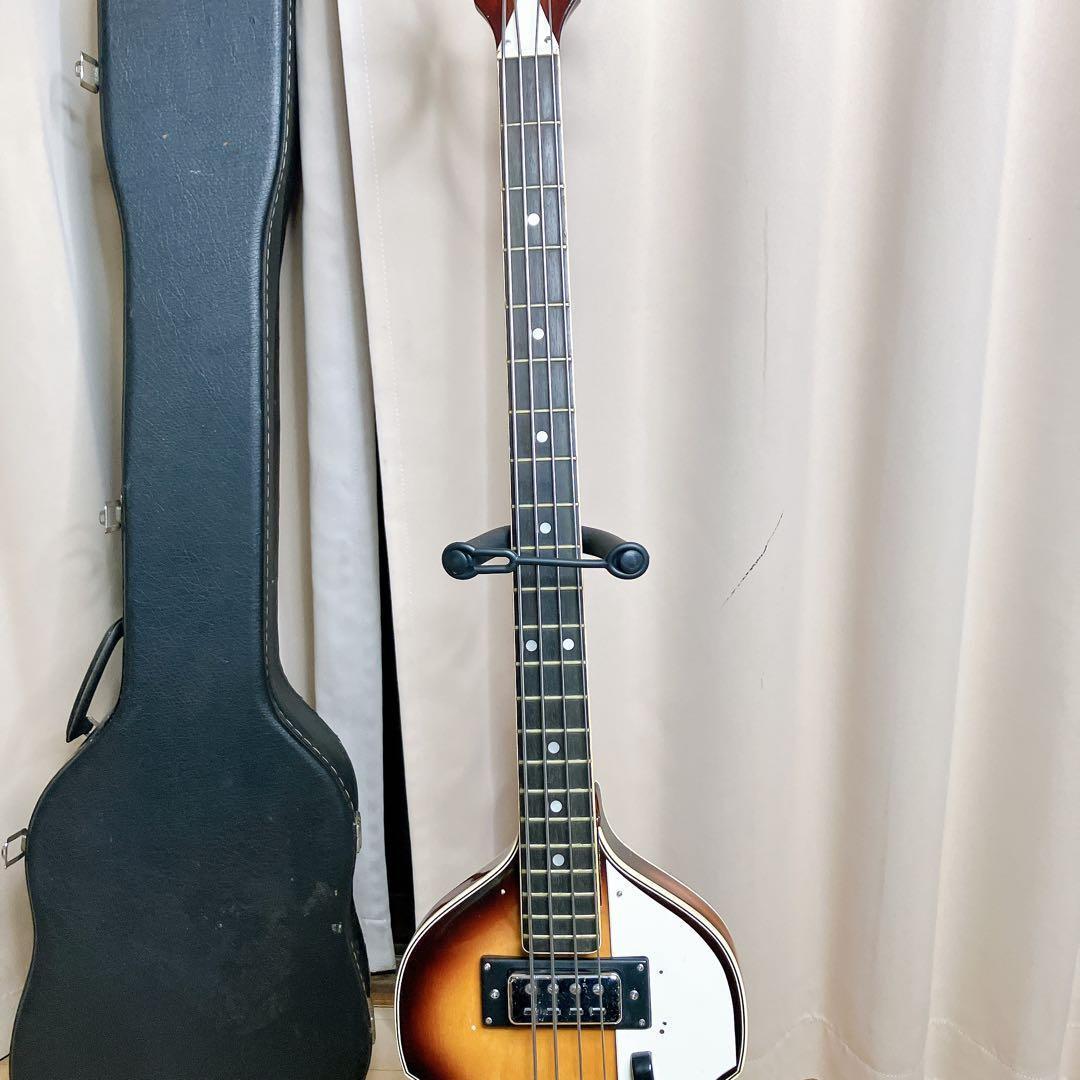 Tomson トムソン バイオリンベース ジャパンビンテージ ハードケース付