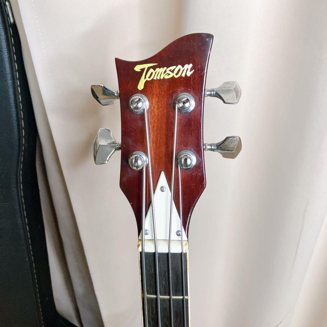 Tomson トムソン バイオリンベース ジャパンビンテージ ハードケース付