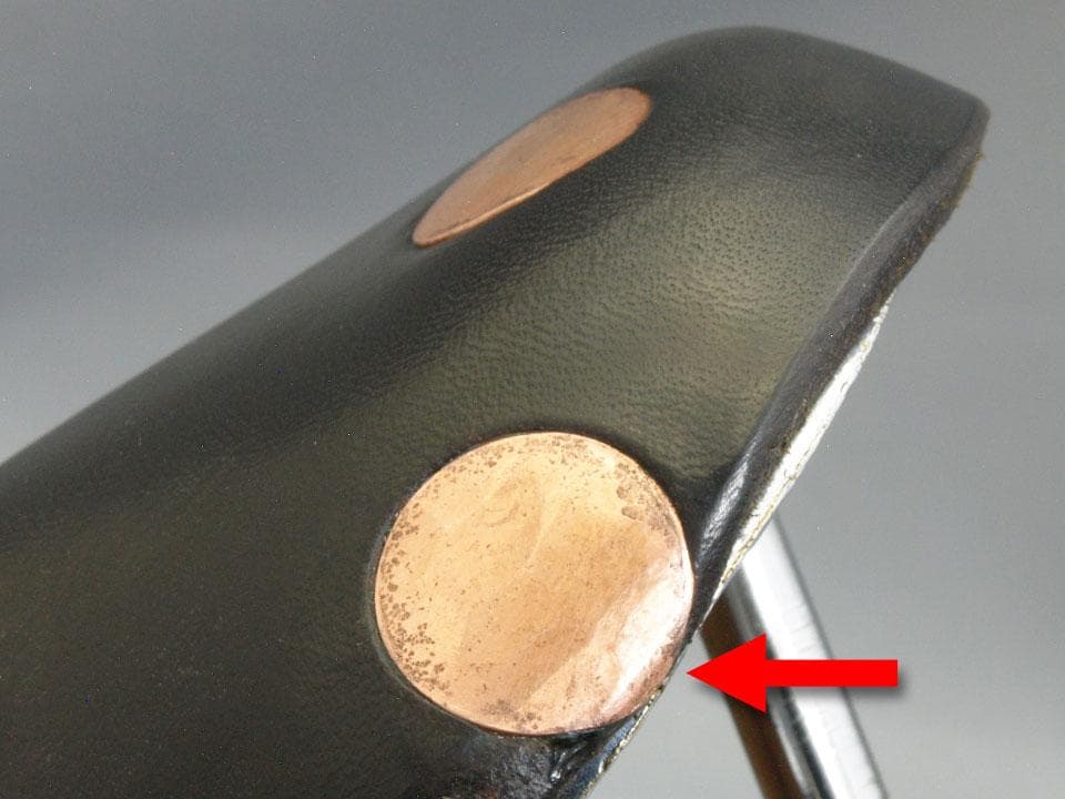 イディアル（IDEALE）サドル 92ディアゴナール黒 新品未使用品