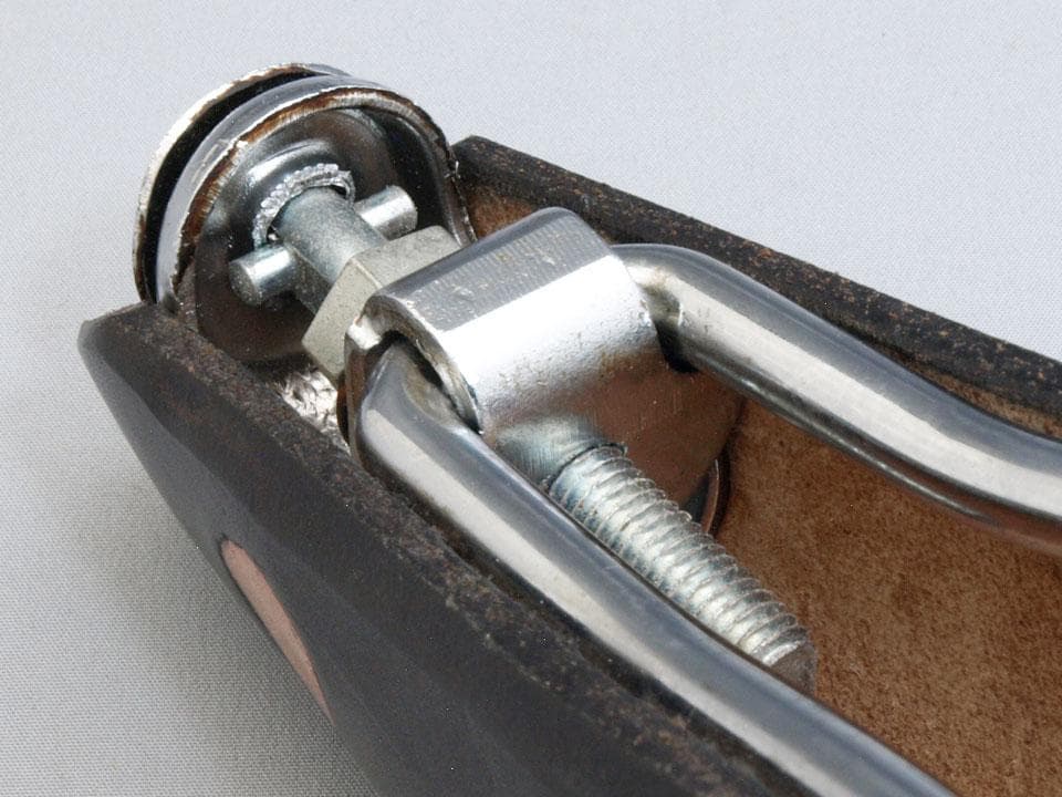 イディアル（IDEALE）サドル 92ディアゴナール黒 新品未使用品