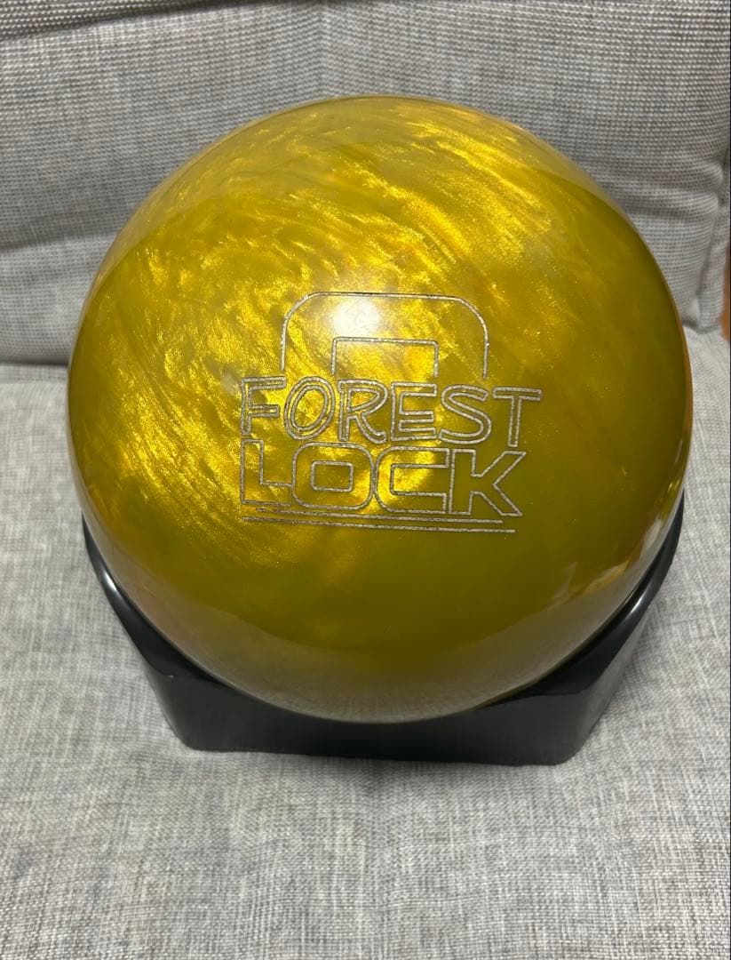FOREST LOCK ボウリングボール 15P