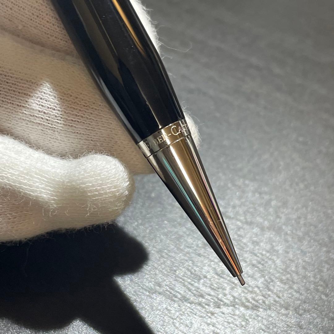 ファーバーカステル グラフ フォンブラック イントゥイション シャーペン 美品