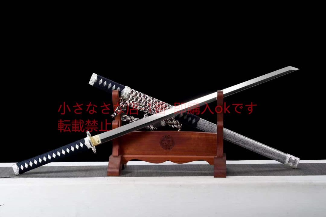 『鏡面銀龍唐刀』  武具 刀装具 日本刀 唐剣  模造刀·模擬刀  居合刀