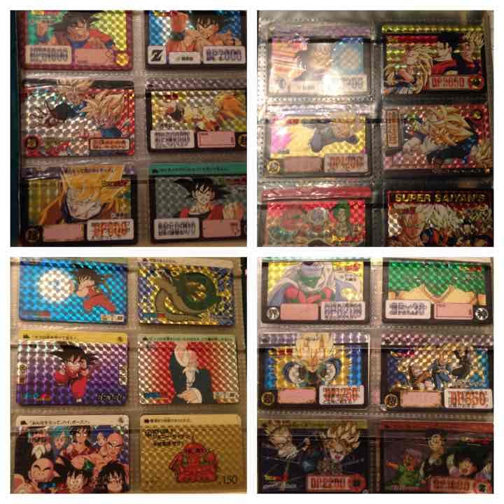 ドラゴンボール カードダス ①