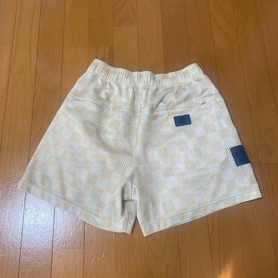 ボーラホリックasics メッシュパンツ クリーム色