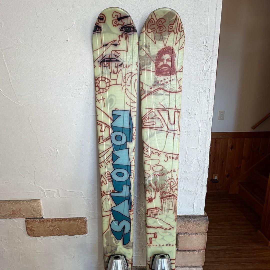 SALOMON TENEIGHTY FOIL サロモン テンエイティ フォイル