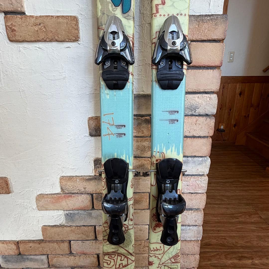 SALOMON TENEIGHTY FOIL サロモン テンエイティ フォイル