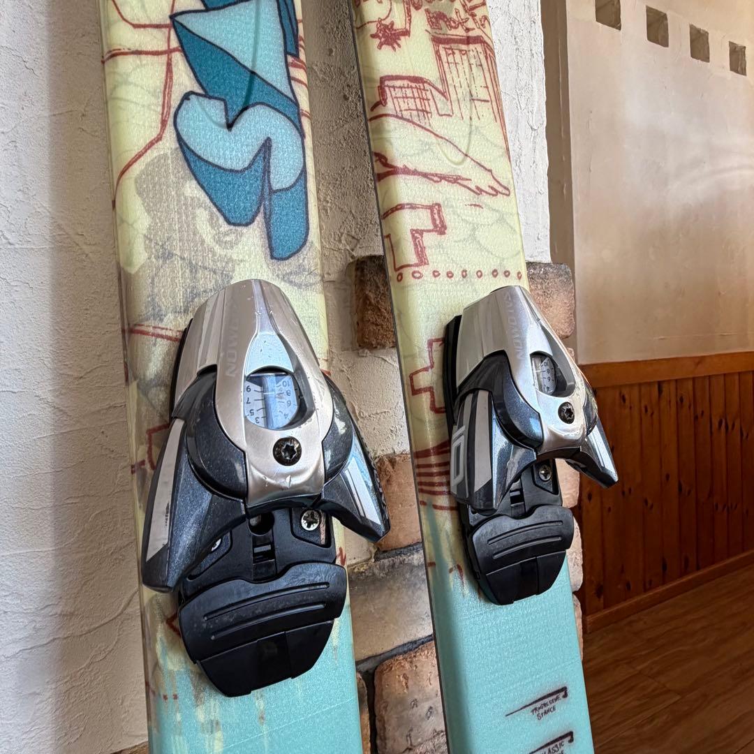 SALOMON TENEIGHTY FOIL サロモン テンエイティ フォイル