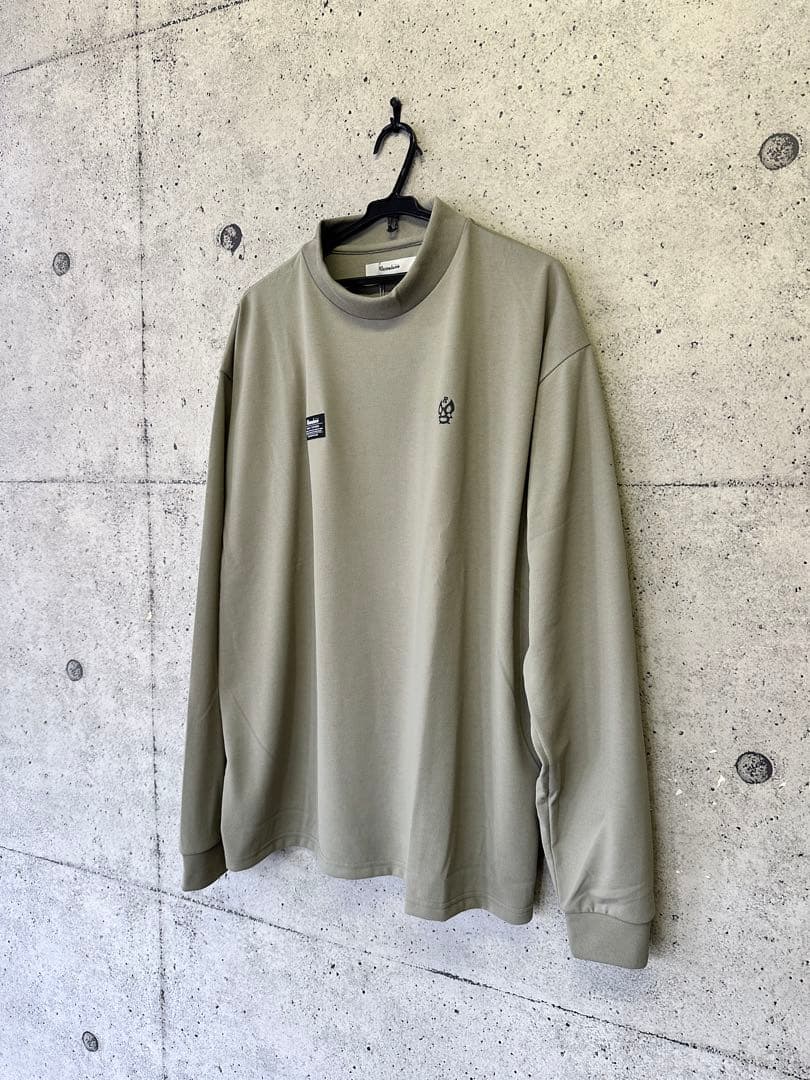 【新品未使用】サイズ6 メンズ モックネックシャツ ラッセルノ 1600