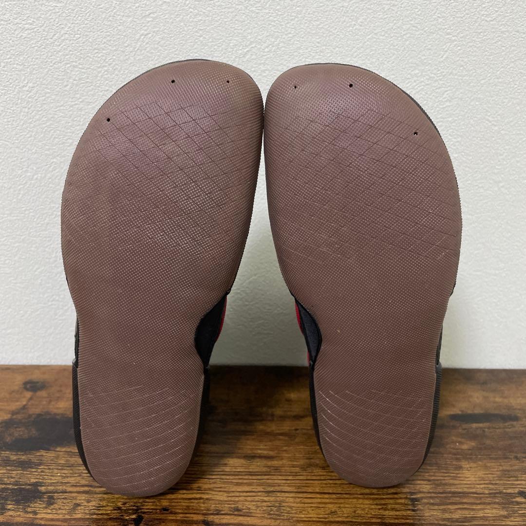 バンズ　サーフブーツ 2 ミッド　25cm　ネイサンフローレンス　ブラック