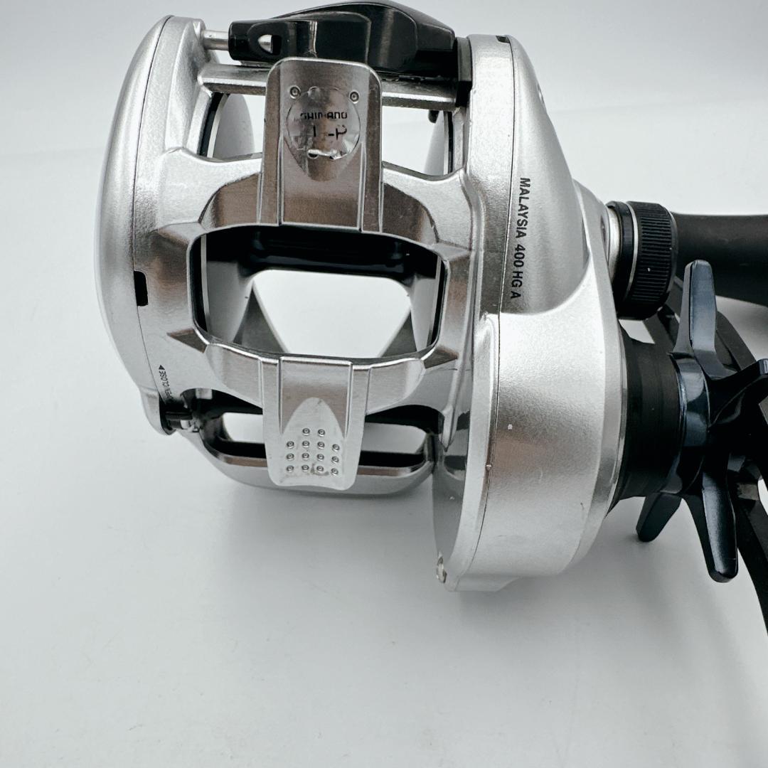 bllymarks【概ね美品】シマノ TRANX 400HG 夢屋ハンドル