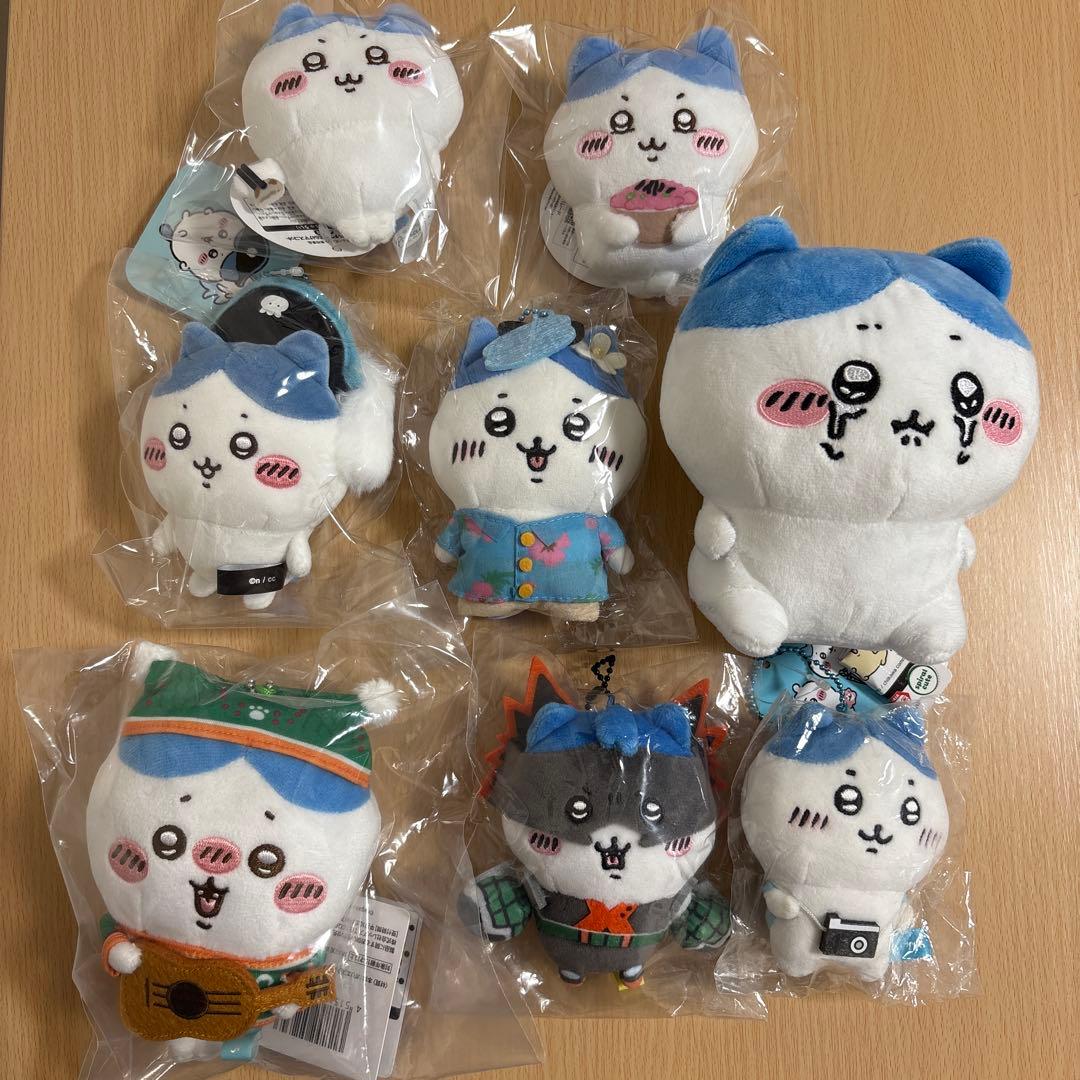 ちいかわ ハチワレ マスコット ぬいぐるみ まとめ売り