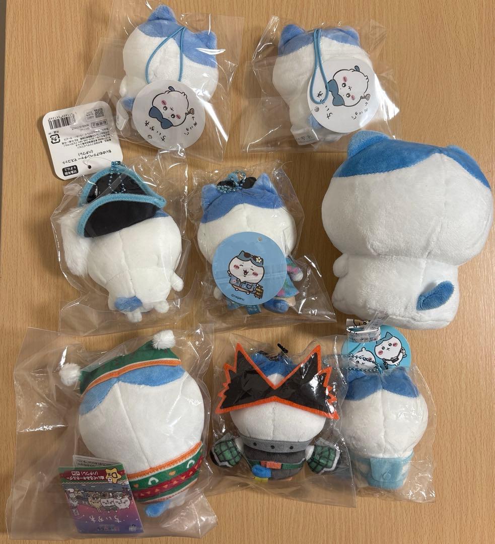 ちいかわ ハチワレ マスコット ぬいぐるみ まとめ売り