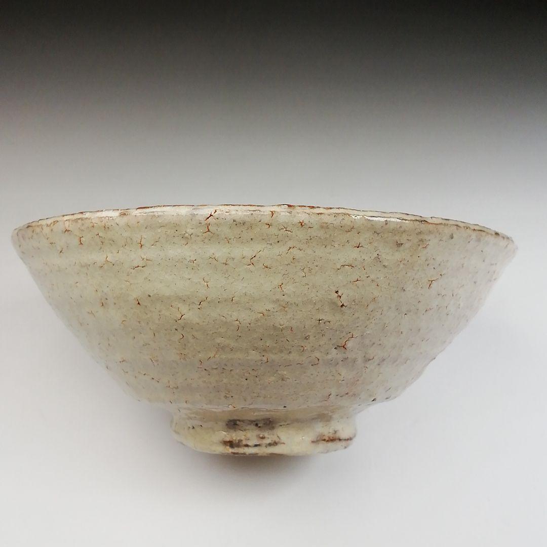 Ｔ３８　茶碗　『萩焼』『平茶碗』『大野瑞峰造』　共箱　抹茶碗　茶道具