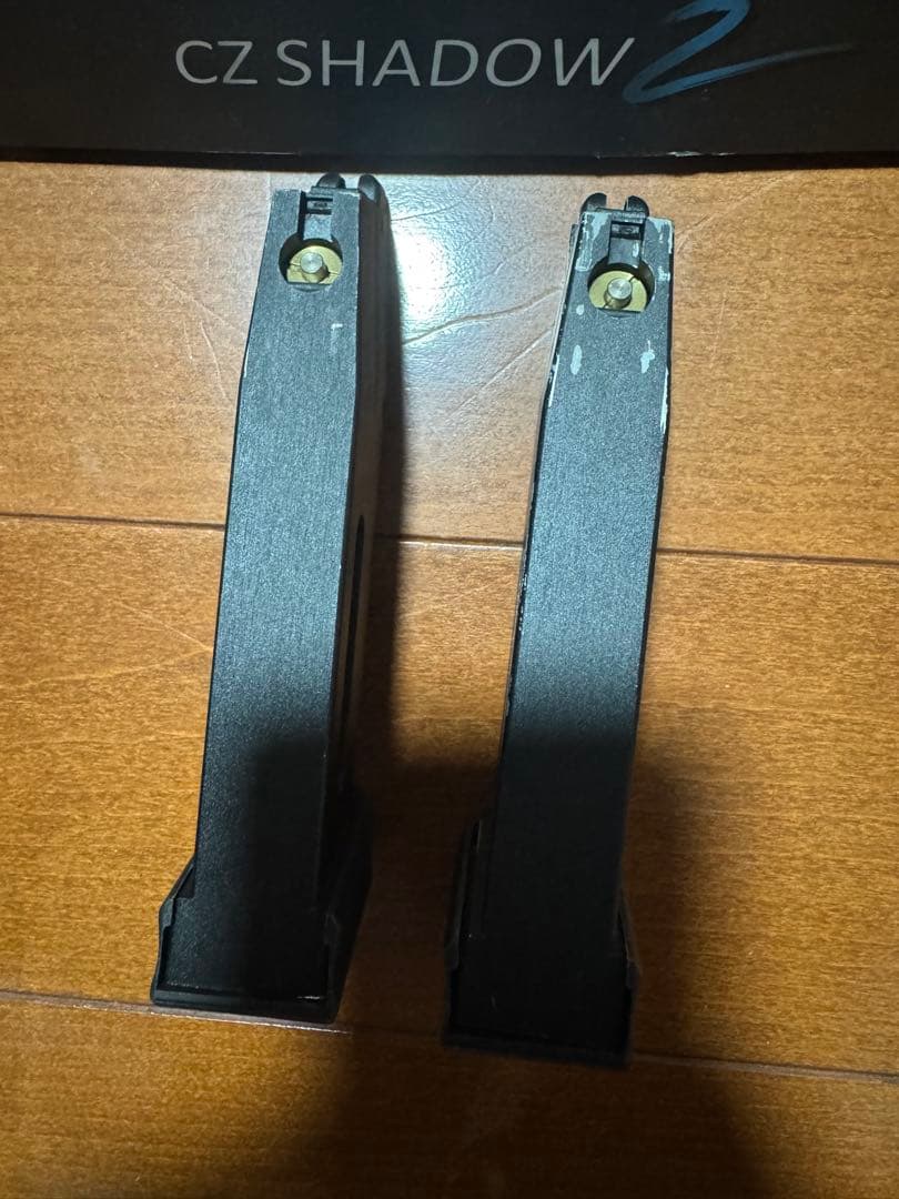 カーボネイト・CZ SHADOW 2 ガスガン ブラック/オレンジ