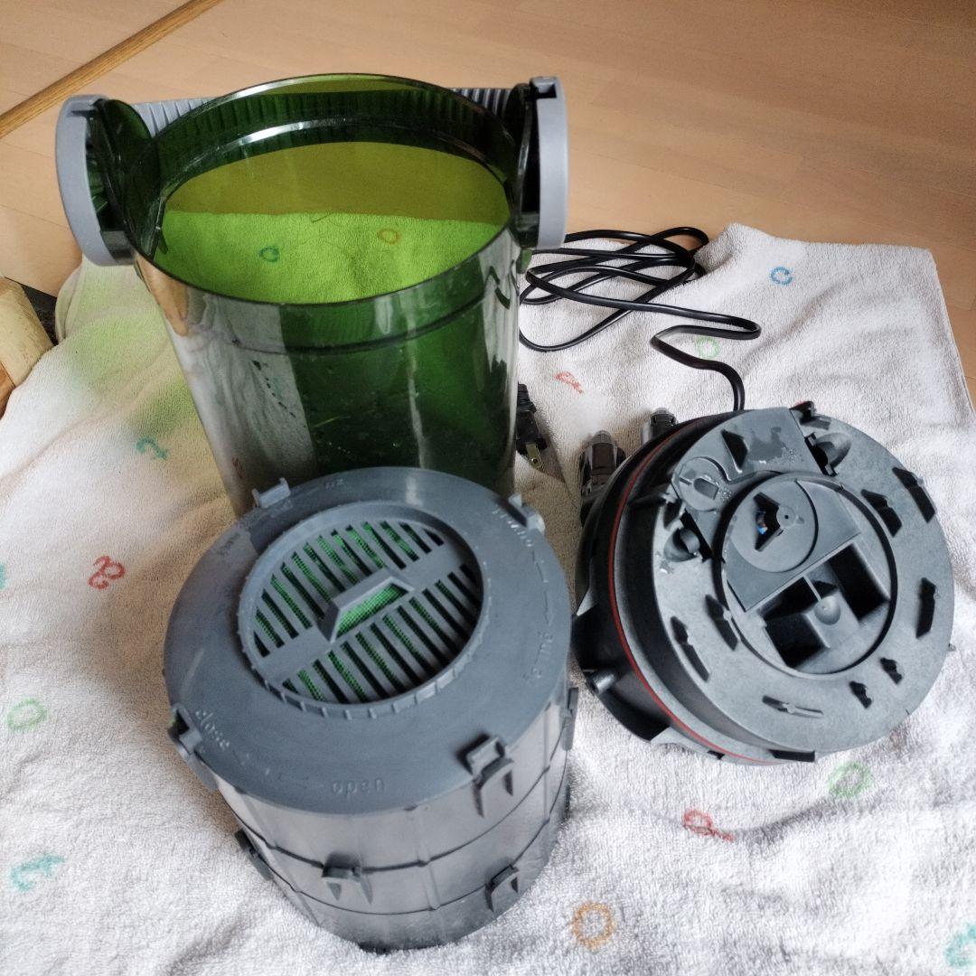 EHEIM ecco フィルター 本体