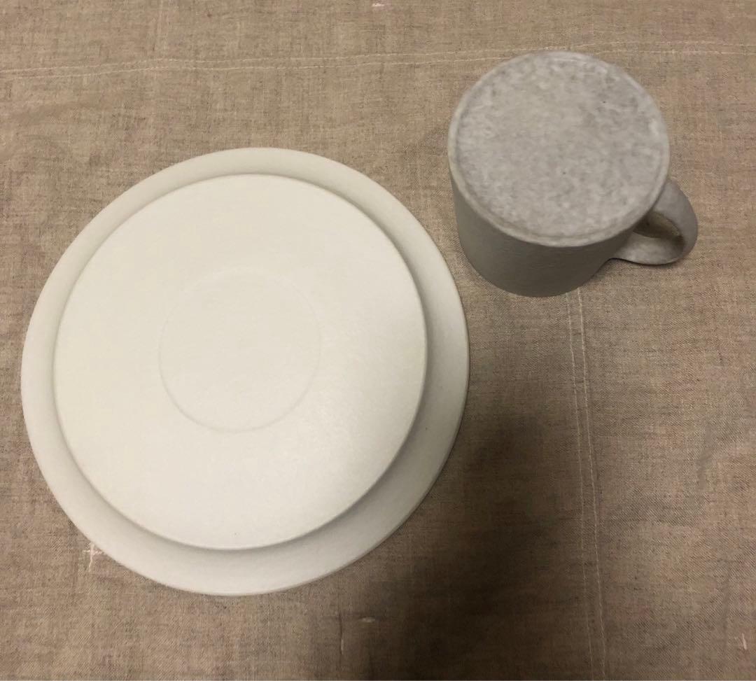 桑原典子さん　プレート　マグカップ