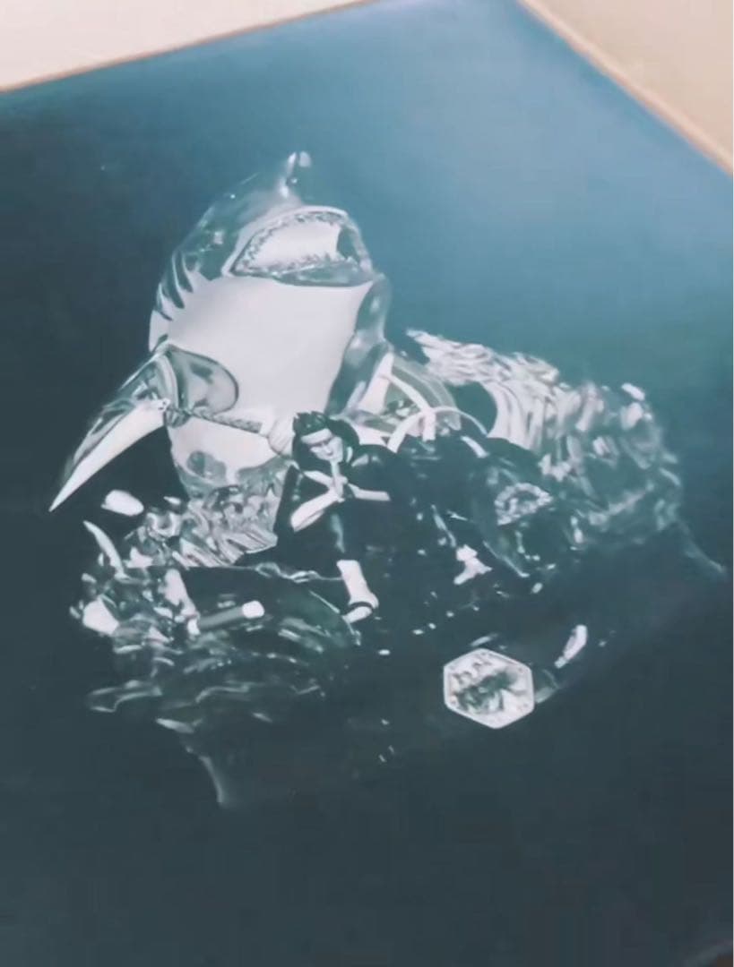 NARUTO ナルト 干柿鬼鮫 ガレージキット ガレキ スタチュー⑧