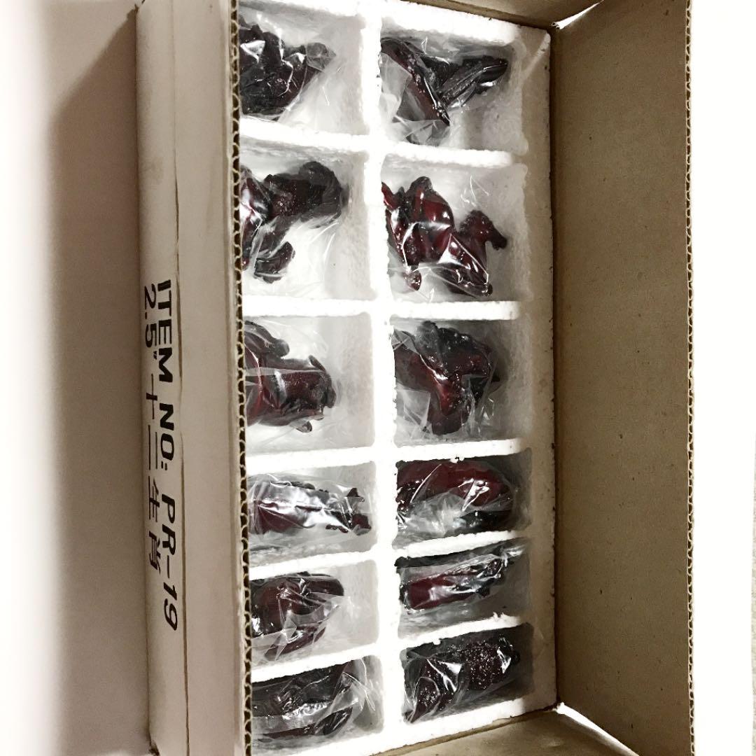 即発送！中国の十二支干支置き物