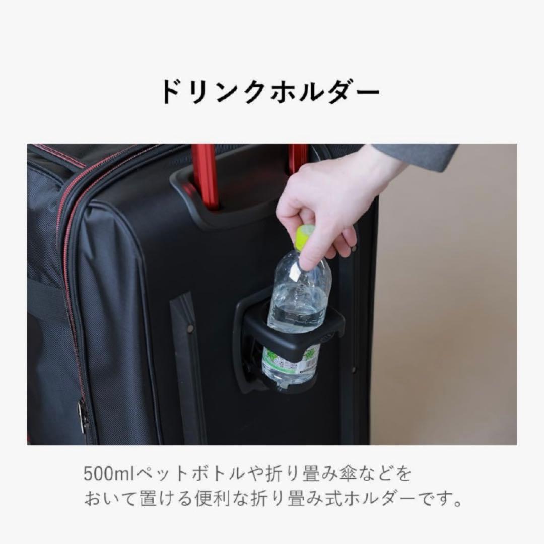 (チョコ)PROEVOボストンキャリーバッグ LLサイズ(グレー)