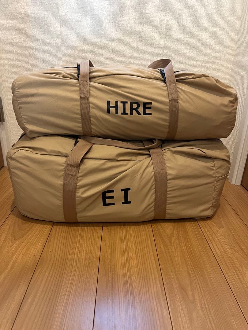 DOD エイテント ヒレタープ　セット