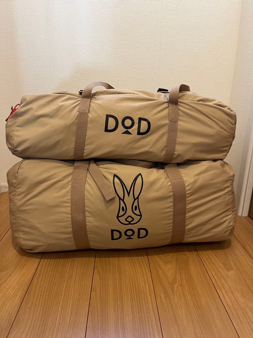 DOD エイテント ヒレタープ　セット