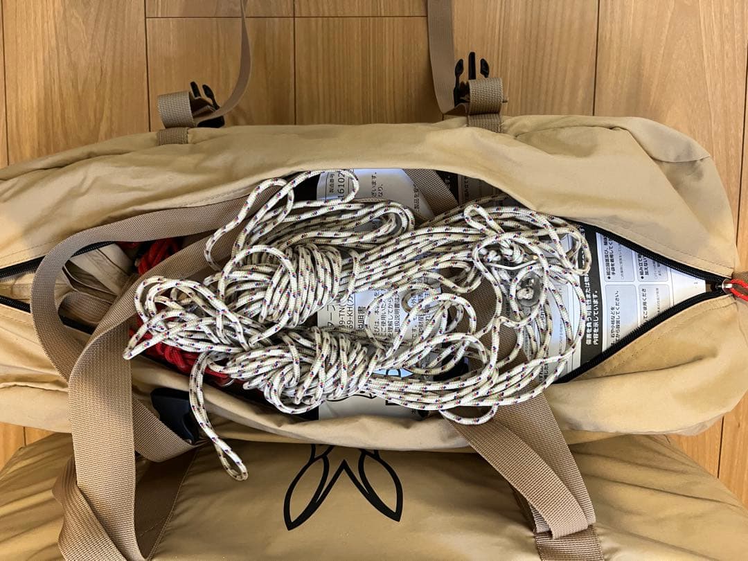 DOD エイテント ヒレタープ　セット