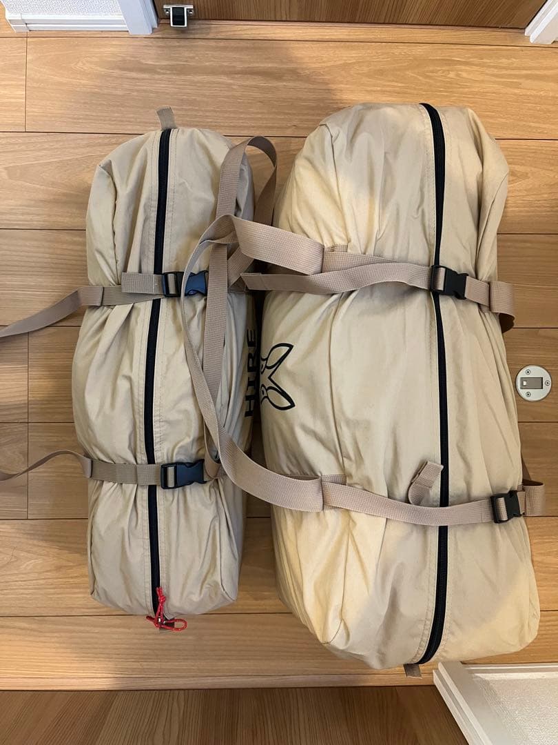 DOD エイテント ヒレタープ　セット