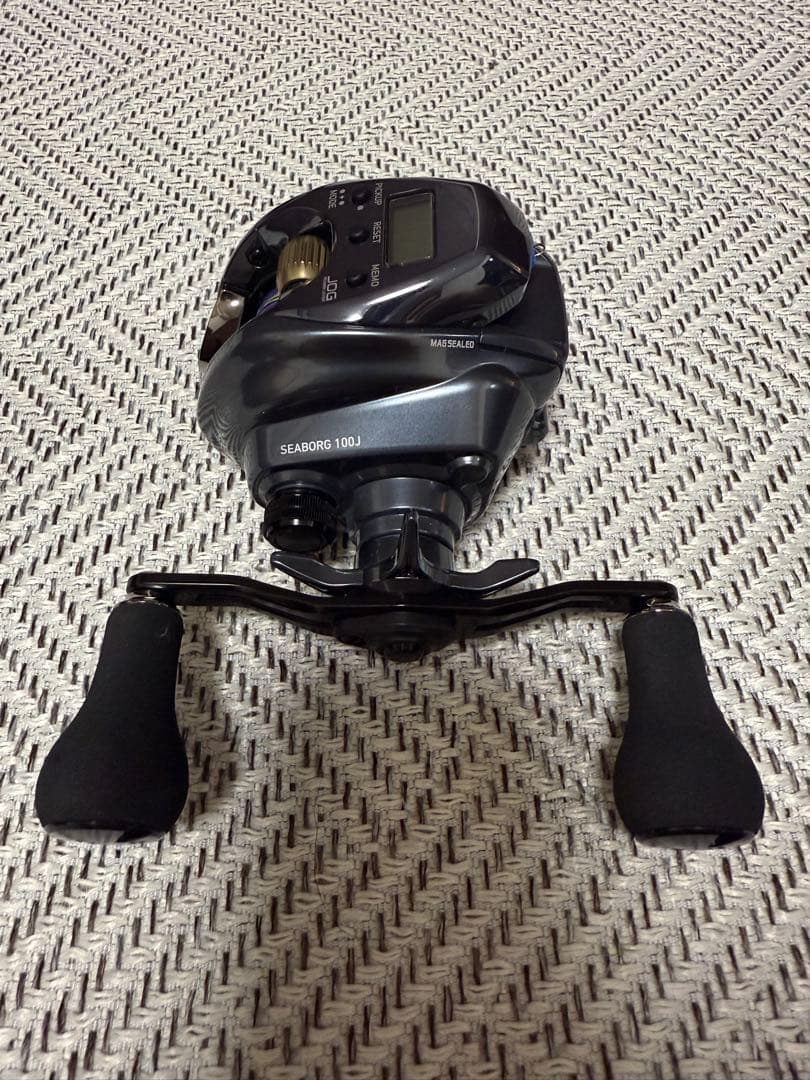 うすしおDaiwa SEABORG 100J 電動リール