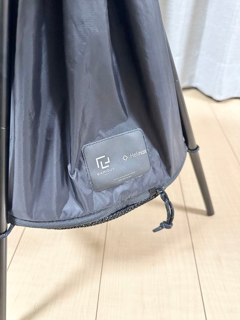 Helinox × RAMIDUS TABEL O (M) 訳あり　　0825