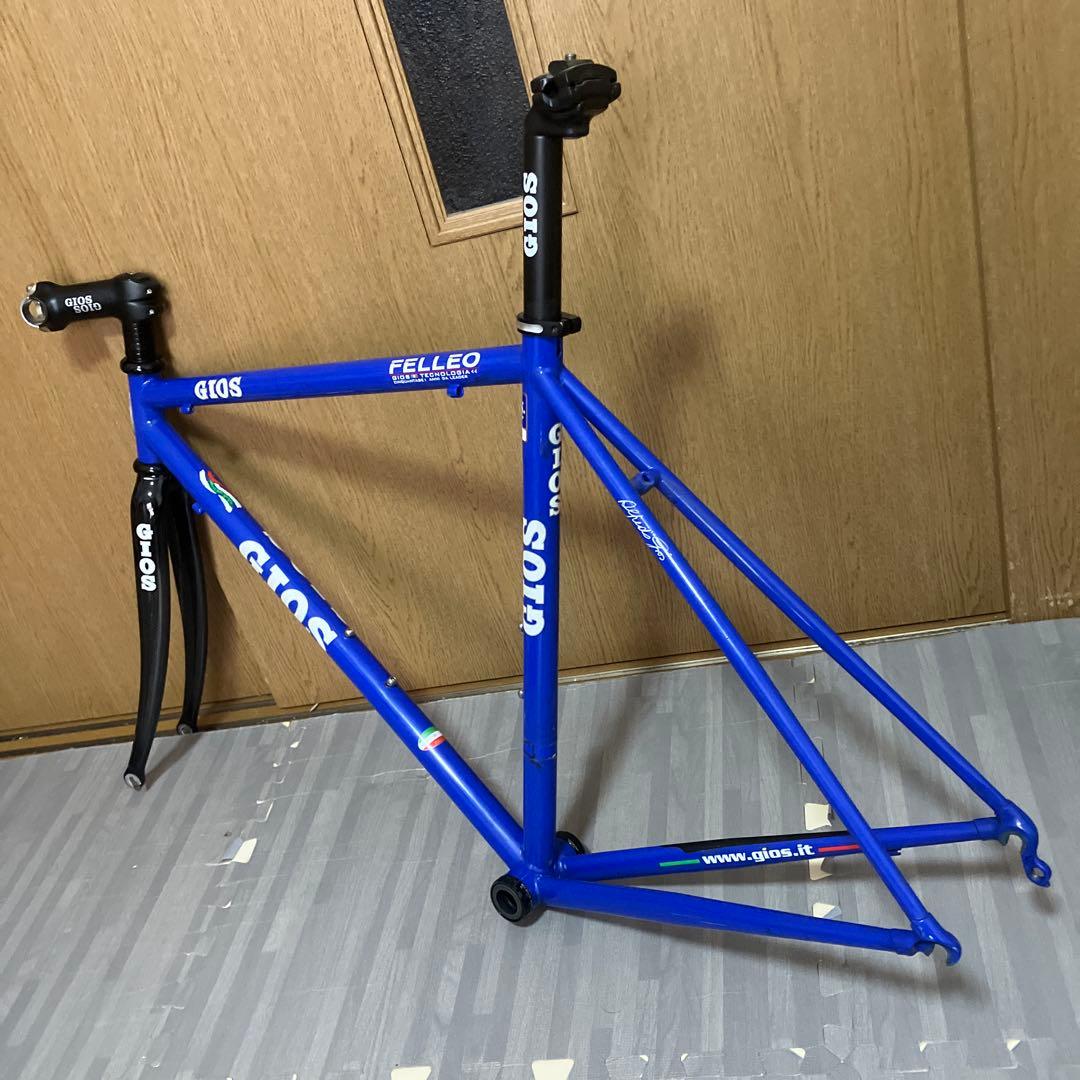 ジオス FELLEO 500mm ステム、ハンドル、ピラー、サドル、BB付