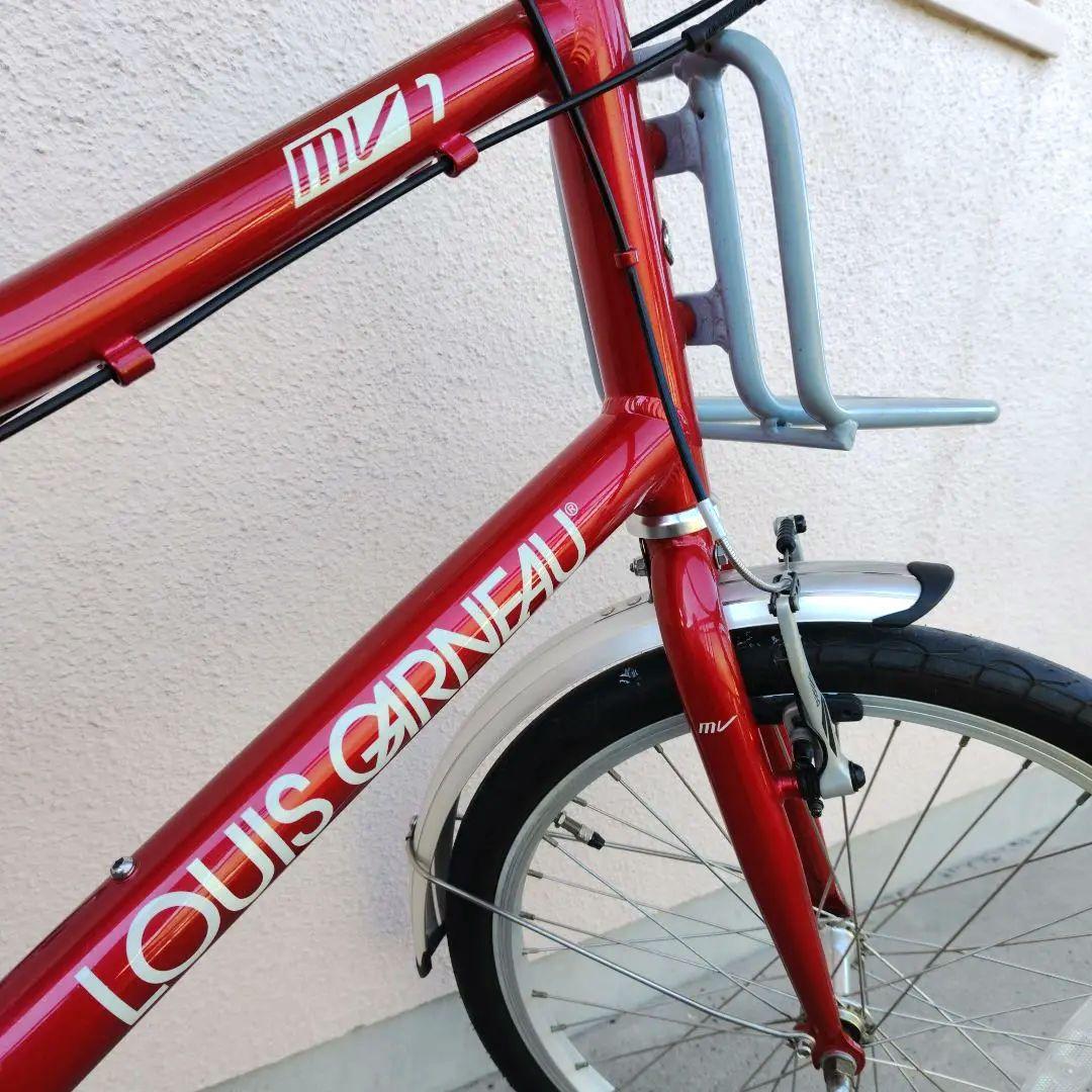 【送料込み】美品 LOUIS GARNEAU ルイガノLGS-MV1 ミニベロ