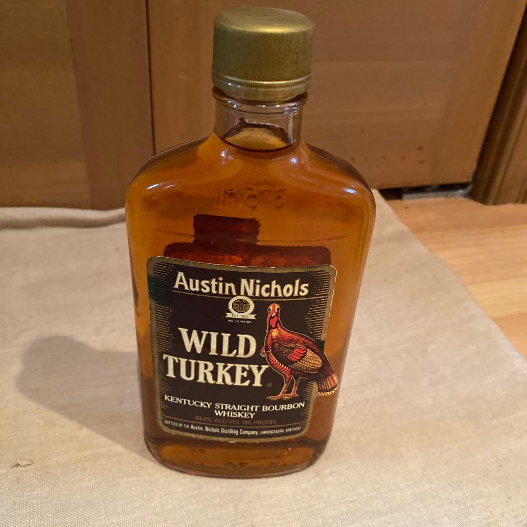 ス*チ様 ワイルドターキー375ml旧ラベル Jack Daniel's 200