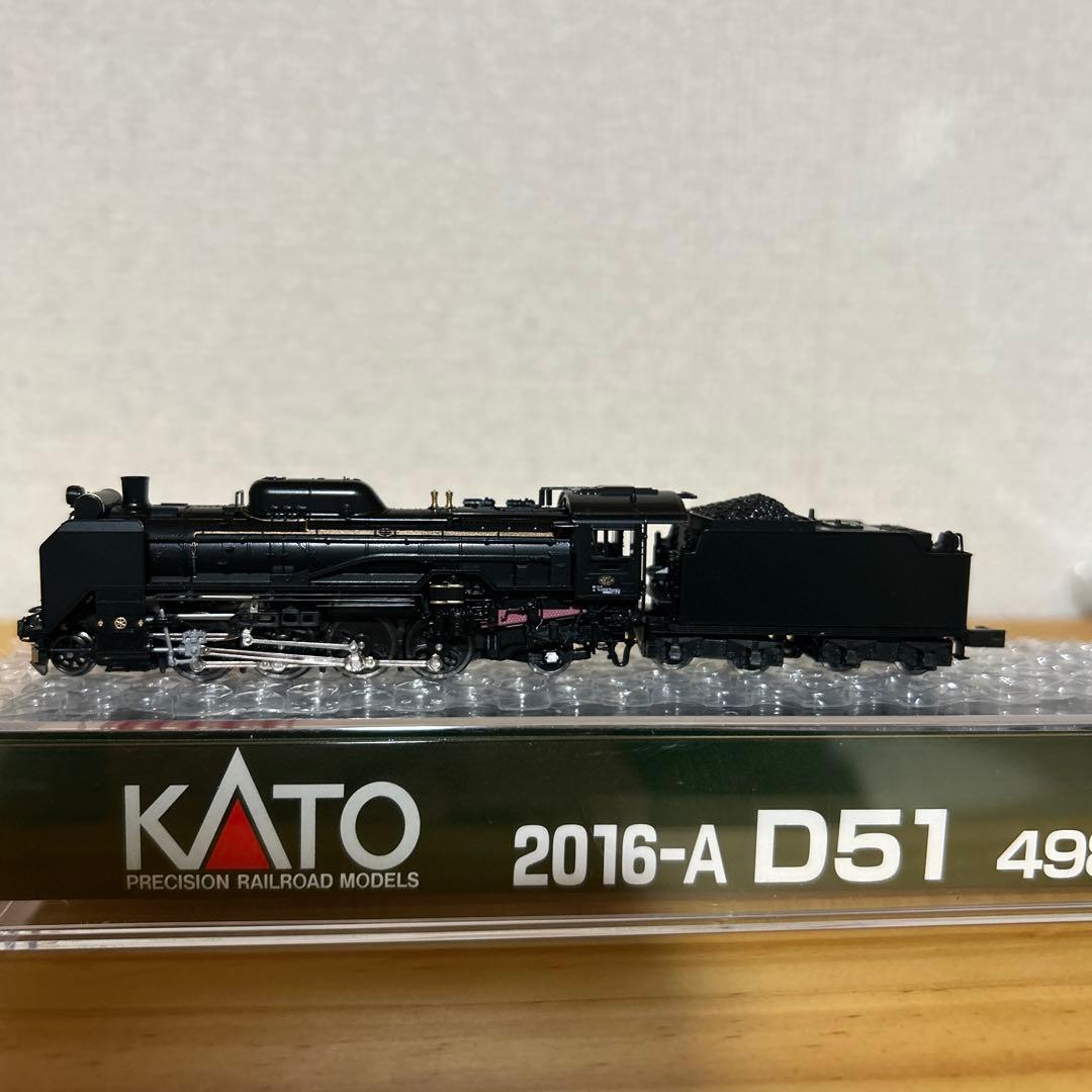 KATO 2016-A D51 498（副灯付）