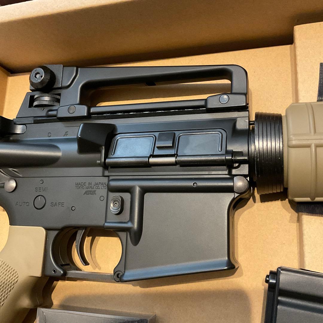 美品90m/s東京マルイ純正電動ガンプレミアムM933良品